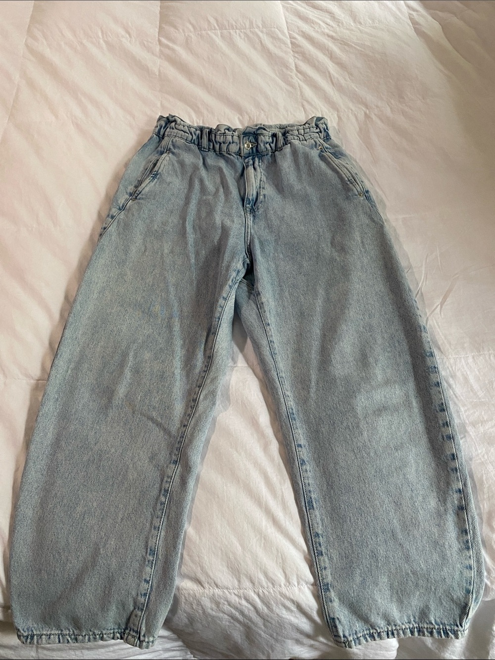 Zara Barrel Jeans